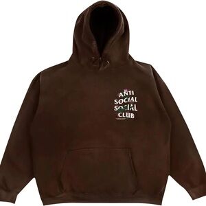 Anti Social Social Club x Sadboyz- Fin De Semana Hoodie, Size XL, NWT